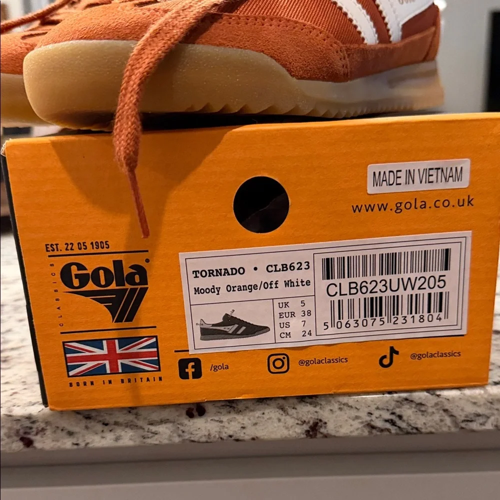 Gola Tornado sneakers - Picture 2 of 5